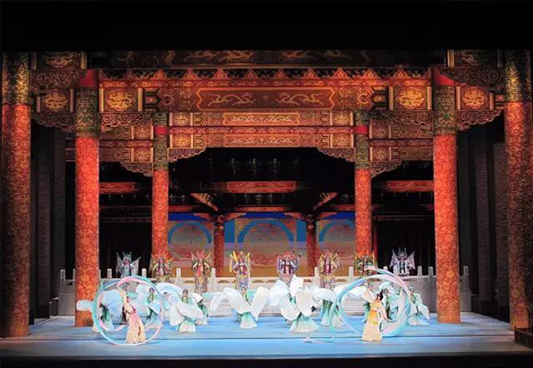 高广健 ｜《千年之约》设计图大赏——惊艳绝伦之舞美视觉体现
